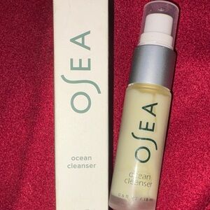 Sea Ocean Cleanser - Cream and Silver